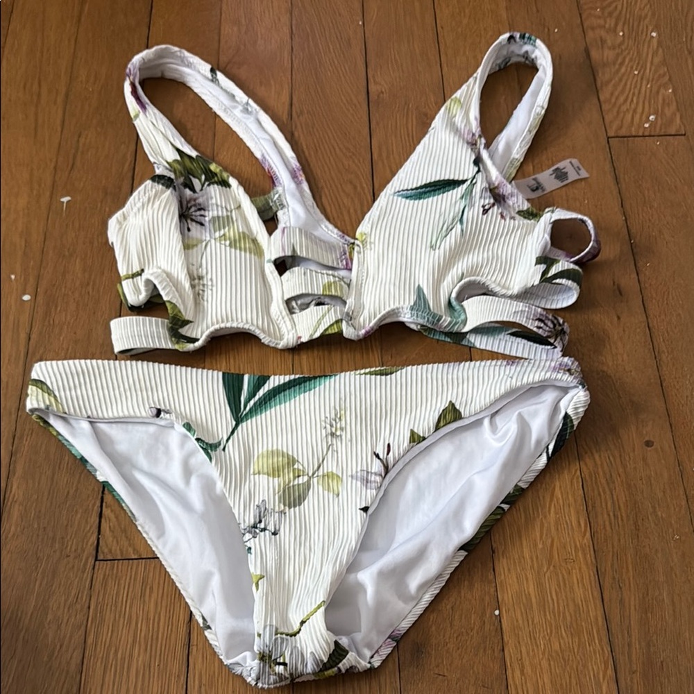 Floral Bikini Set